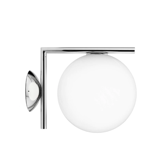 Бра Flos IC Lights C/W Chrome Белый Хром Бра Flos IC Lights C/W Chrome Белый Хром во Владивостоке | Loft Concept