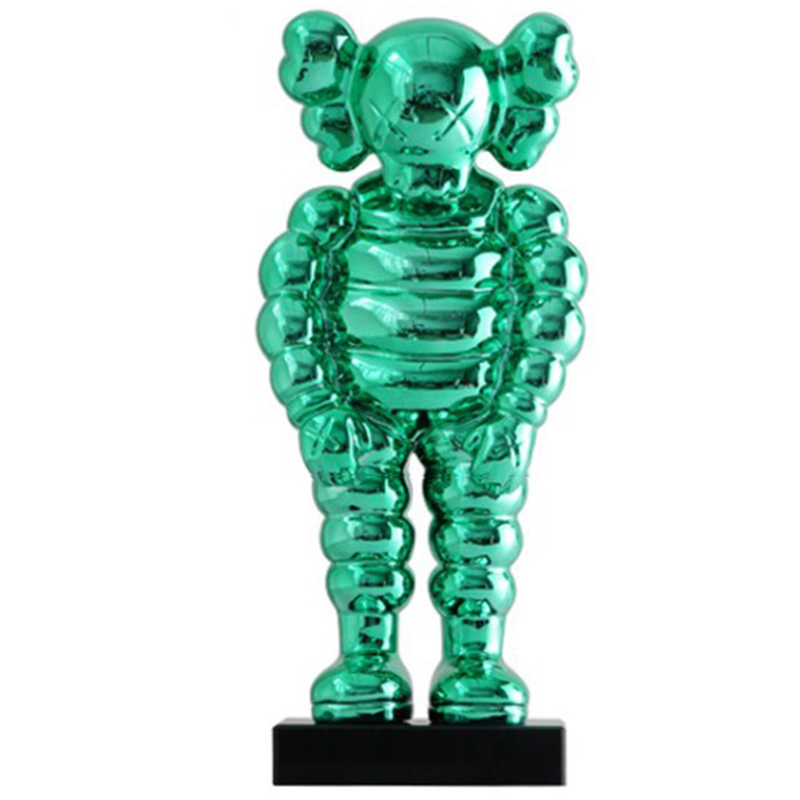 Статуэтка KAWS Bowed Down Green on stand Зеленый Статуэтка KAWS Bowed Down Green on stand Зеленый во Владивостоке | Loft Concept