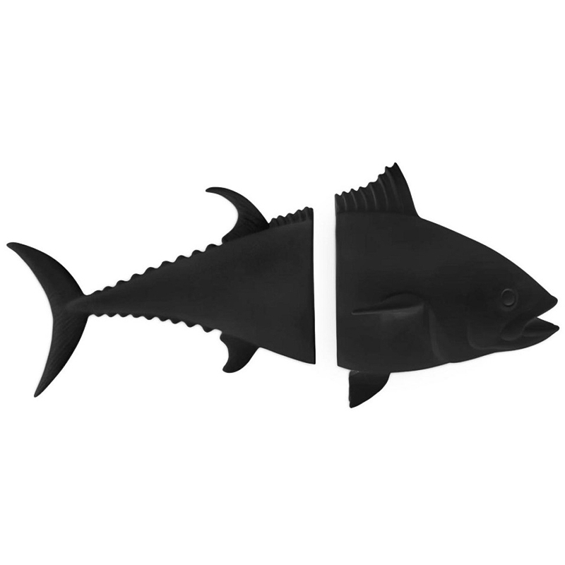 Аксессуар на стену Abhika Tuna Bisc. Black Черный Аксессуар на стену Abhika Tuna Bisc. Black Черный во Владивостоке | Loft Concept