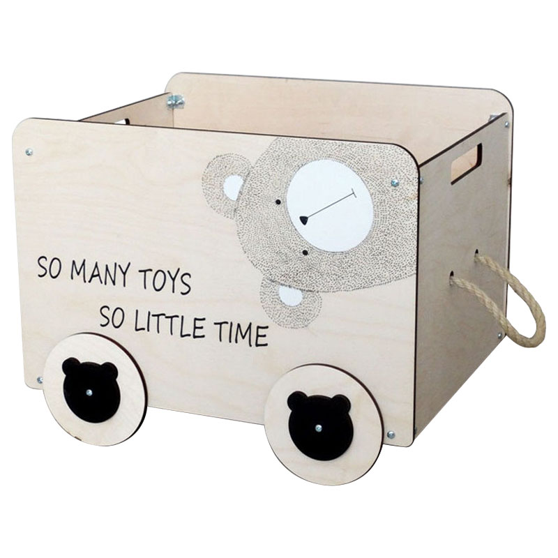 Ящик Wooden Box Bear Ящик Wooden Box Bear во Владивостоке | Loft Concept