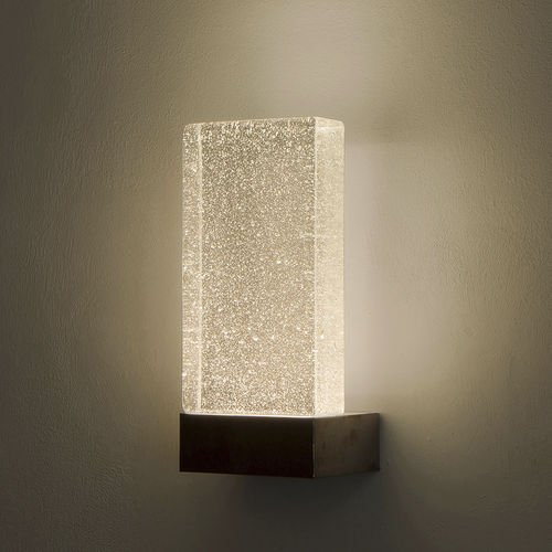 Бра Massif Central GRAND PAPILLON WALL LIGHT GLASS Черный Золотой Шампань во Владивостоке | Loft Concept 