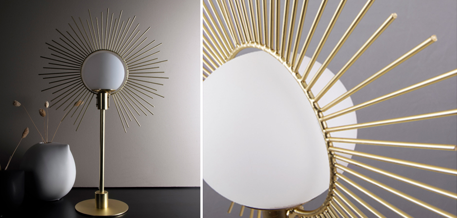 Настольная лампа Table lamp Soleil Настольная лампа Table lamp Soleil - Loft-Concept во Владивостоке