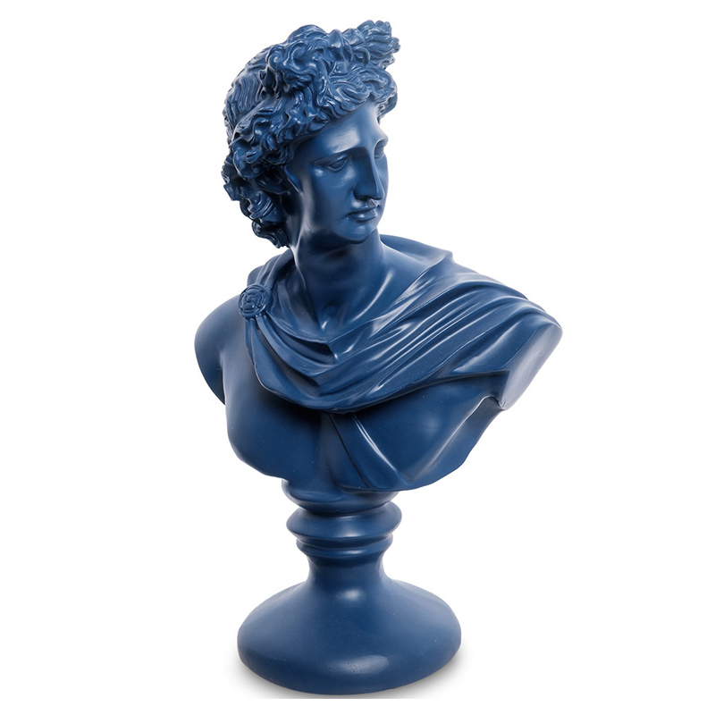 Статуэтка Bust David blue Синий Статуэтка Bust David blue Синий во Владивостоке | Loft Concept