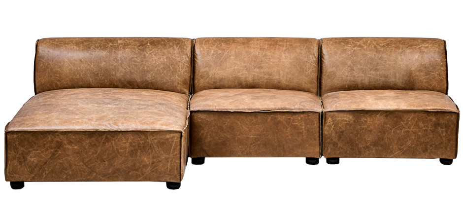 Диван Diehl Leather Sofa Диван Diehl Leather Sofa - Loft-Concept во Владивостоке