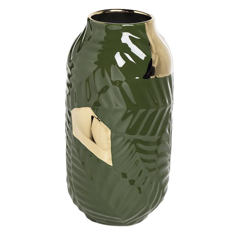 Ваза Arvid Vase Золотой Зеленый Ваза Arvid Vase Золотой Зеленый во Владивостоке | Loft Concept