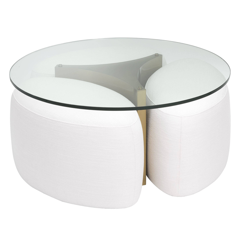 Кофейный стол Eichholtz Coffee Table Modus brass Белый Прозрачный Латунь Античная полированная Кофейный стол Eichholtz Coffee Table Modus brass Белый Прозрачный Латунь Античная полированная во Владивостоке | Loft Concept