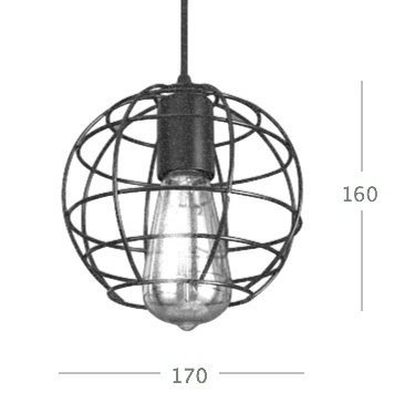 Cветильник Loft Nest Cage №3 Cветильник Loft Nest Cage №3 во Владивостоке