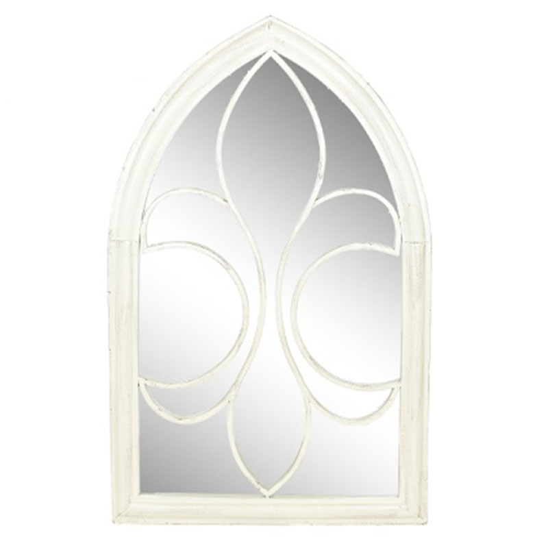 Зеркало Arch Window White Белый Зеркало Arch Window White Белый во Владивостоке | Loft Concept