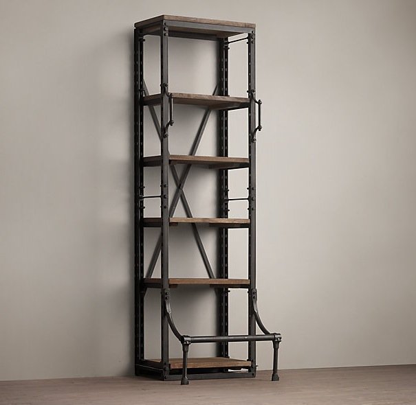 Стеллаж Vintage Iron Stella Стеллаж Vintage Iron Stella во Владивостоке | Loft Concept