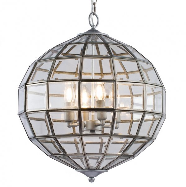 Люстра Lantern Luna nickel M Люстра Lantern Luna nickel M во Владивостоке | Loft Concept