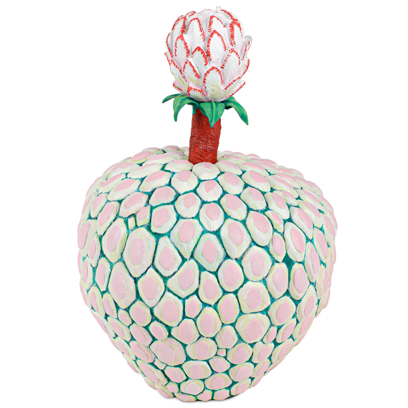 Статуэтка тропический фрукт Tropical Fruit pink and turquoise Мульти Статуэтка тропический фрукт Tropical Fruit pink and turquoise Мульти во Владивостоке | Loft Concept