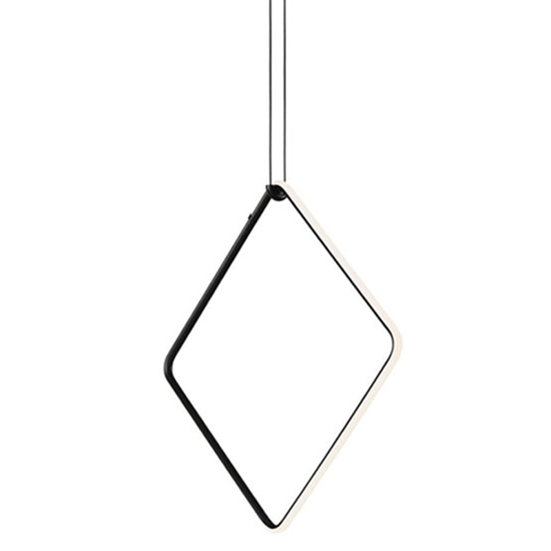 Подвесной светильник Flos Arrangements Square Черный Подвесной светильник Flos Arrangements Square Черный во Владивостоке | Loft Concept