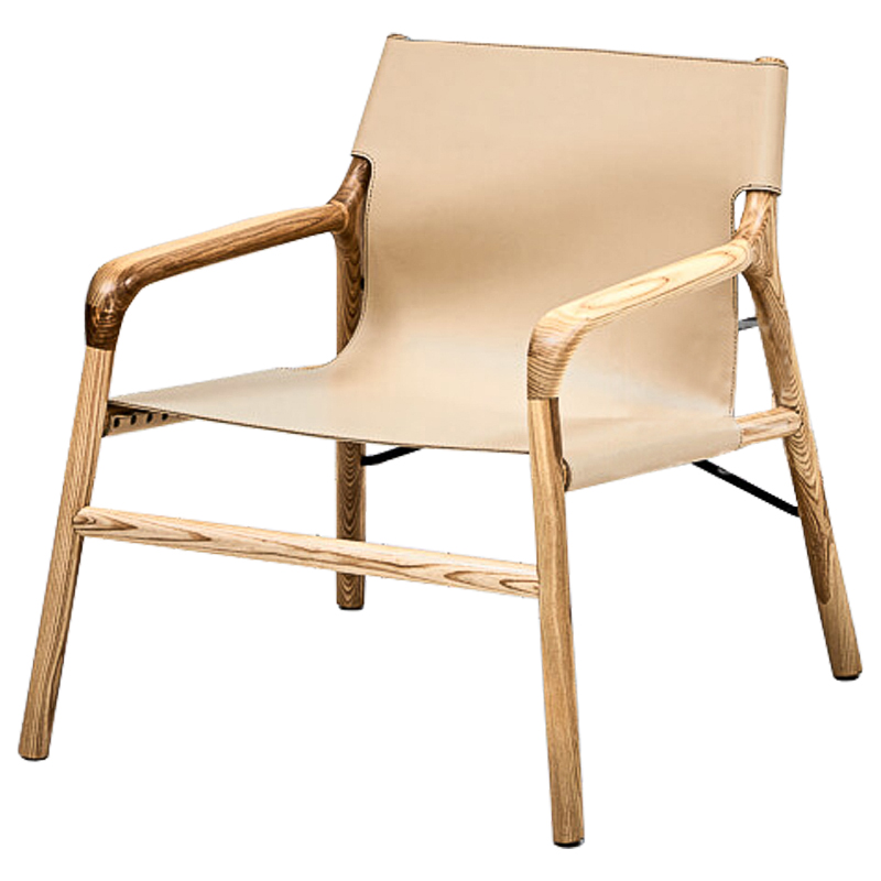 Кресло Sybille Chair Бежевый Древесина Кресло Sybille Chair Бежевый Древесина во Владивостоке | Loft Concept