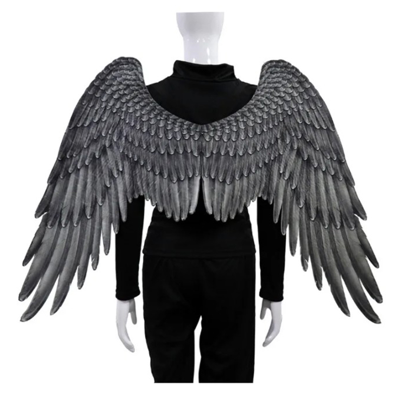 Аксессуар крылья Dark Angel Серый (Gray) во Владивостоке | Loft Concept 