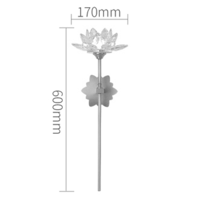 Бра Хрустальный Цветок Лотоса Lotus flower Wall Clear Glass D Бра Хрустальный Цветок Лотоса Lotus flower Wall Clear Glass D во Владивостоке