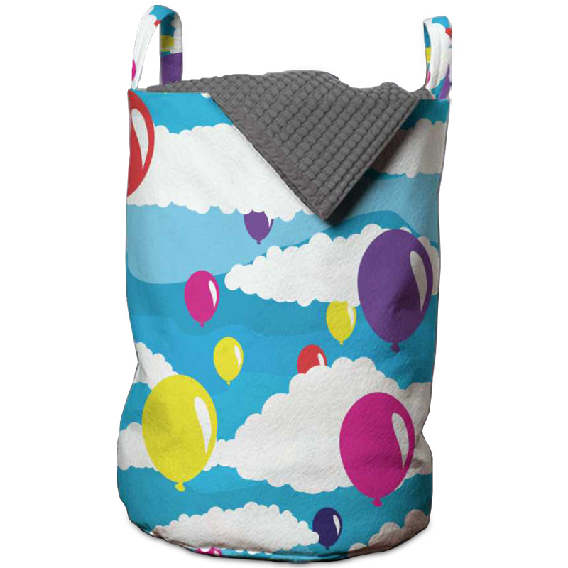 Корзина Air Balloons Basket Мульти Корзина Air Balloons Basket Мульти во Владивостоке | Loft Concept