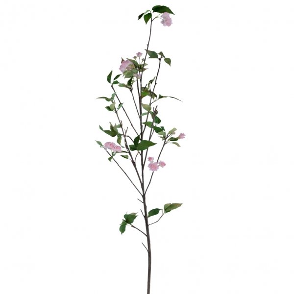 Декоративный искусственный цветок Blooming Tree Зеленый Белый Розовый Декоративный искусственный цветок Blooming Tree Зеленый Белый Розовый во Владивостоке | Loft Concept