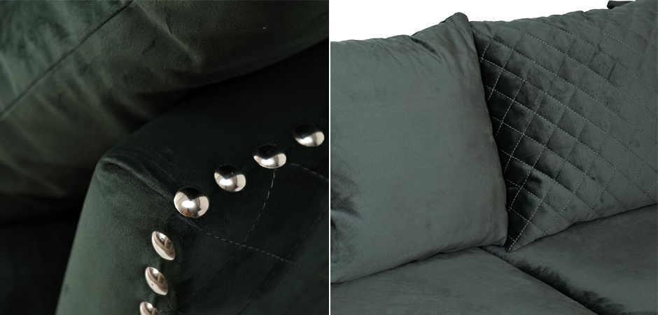 Диван Giorgio Sofa Emerald Диван Giorgio Sofa Emerald - Loft-Concept во Владивостоке