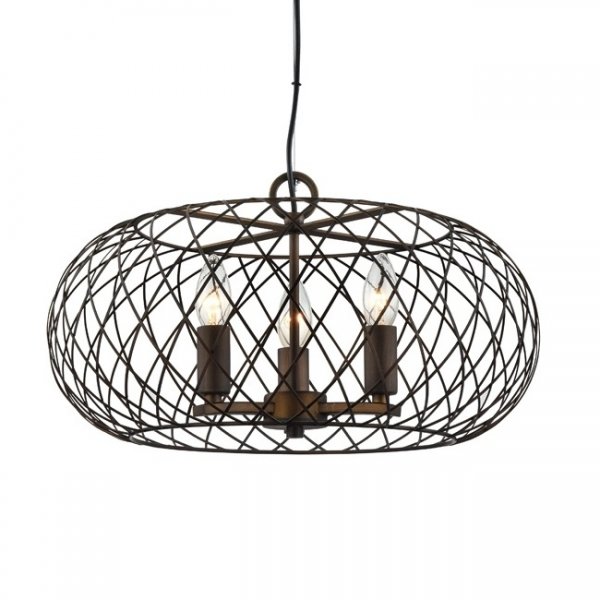 Люстра Garbege Pendant Коричневый Люстра Garbege Pendant Коричневый во Владивостоке | Loft Concept