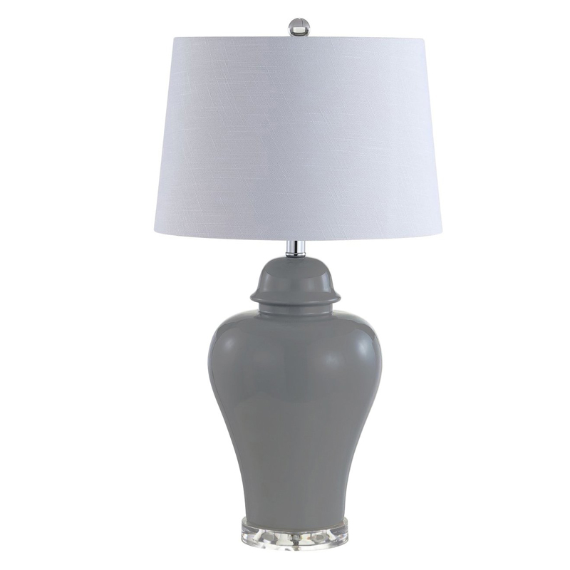 Настольная лампа Gratian Ceramics Table lamp Серый Настольная лампа Gratian Ceramics Table lamp Серый во Владивостоке | Loft Concept