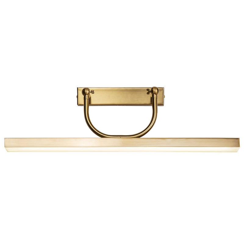 Минималистичный потолочный светильник Trumpet tube Gold Белый Золотой Минималистичный потолочный светильник Trumpet tube Gold Белый Золотой во Владивостоке | Loft Concept