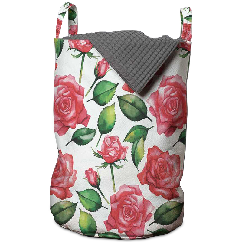 Корзина Roses Basket Белый Розовый (Rose) Корзина Roses Basket Белый Розовый (Rose) во Владивостоке | Loft Concept