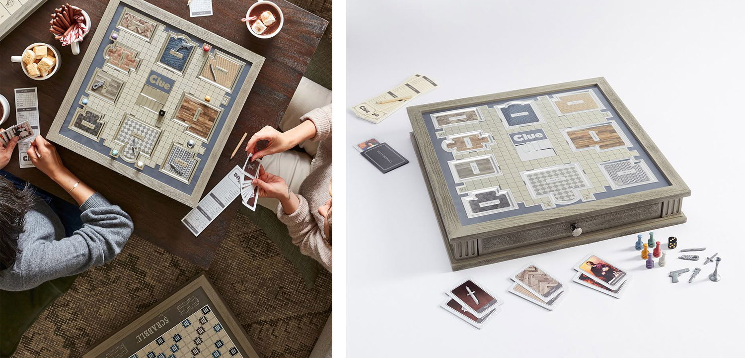 Настольная Игра "Clue" Luxury Edition - фото