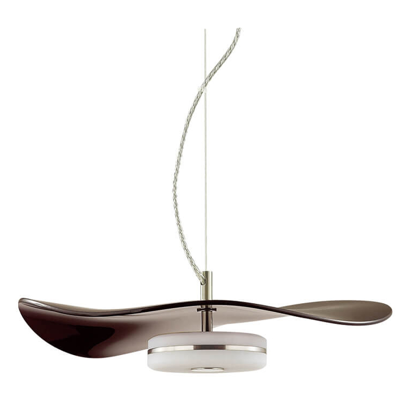 Подвесной светильник Floaty Burgundy Hanging lamp Бургундский красный Никель Подвесной светильник Floaty Burgundy Hanging lamp Бургундский красный Никель во Владивостоке | Loft Concept