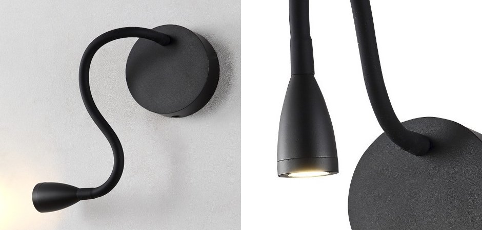 Бра Bent Black Sconces Бра Bent Black Sconces - Loft-Concept во Владивостоке