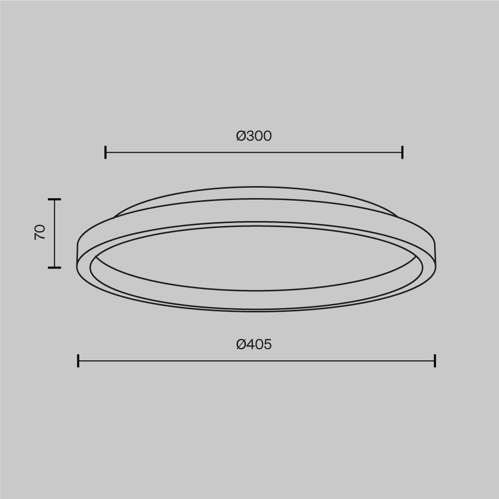 Потолочный светильник Orign 3000К во Владивостоке