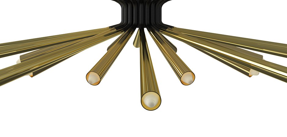 Люстра DORSEY Chandelier by DELIGHTFULL Люстра DORSEY Chandelier by DELIGHTFULL - Loft-Concept во Владивостоке