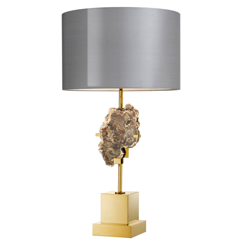 Настольная лампа Eichholtz Table Lamp Divini Золотой Серебряный Коричневый Настольная лампа Eichholtz Table Lamp Divini Золотой Серебряный Коричневый во Владивостоке | Loft Concept