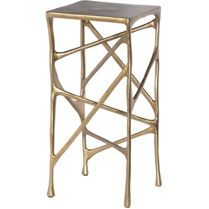 Столик журнальный Origania gold Золотой во Владивостоке | Loft Concept 