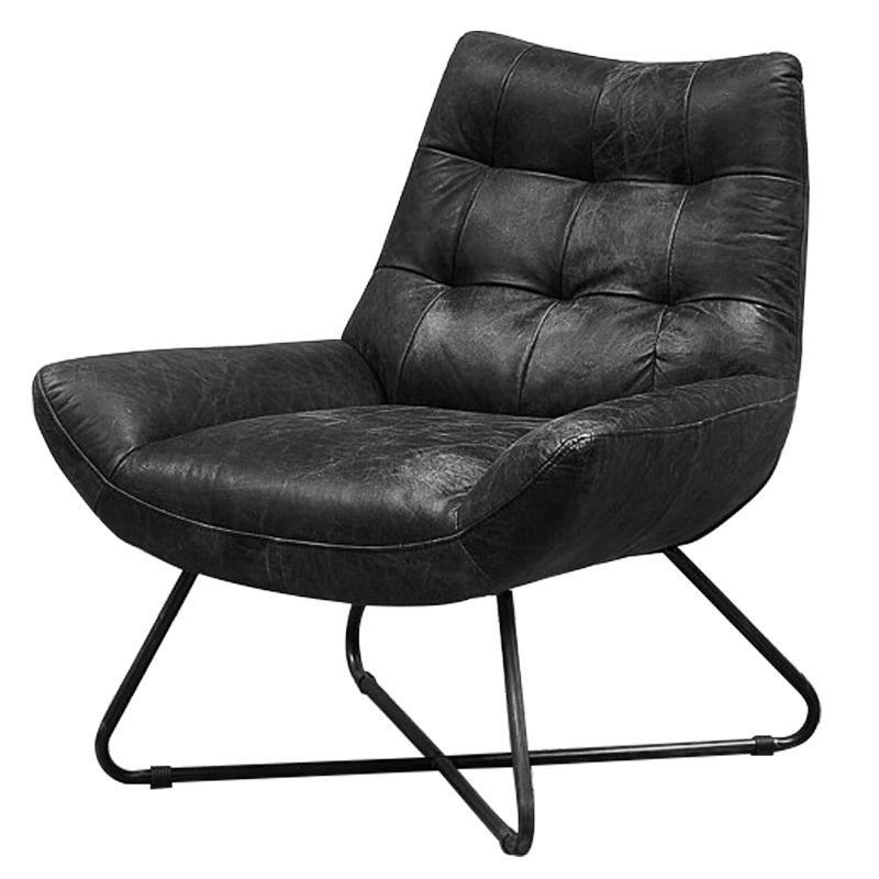 Кресло Shepard Armchair Черный Кресло Shepard Armchair Черный во Владивостоке | Loft Concept