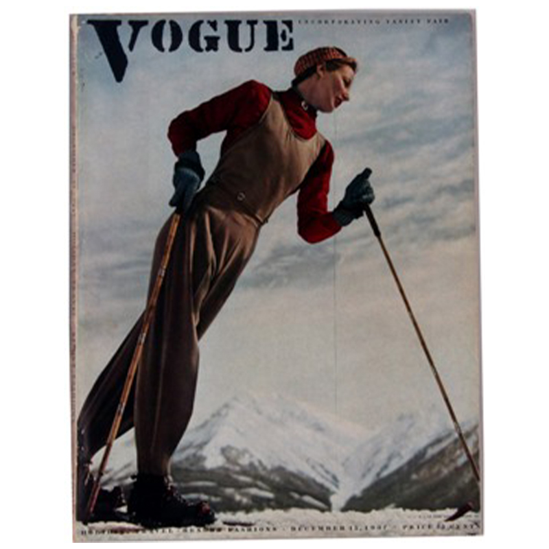 Постер Vogue Cover 1937 December Постер Vogue Cover 1937 December во Владивостоке | Loft Concept