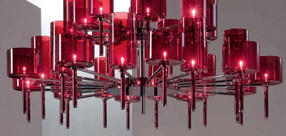Люстра AXO Light Spillray lamps 20 Люстра AXO Light Spillray lamps 20 - Loft-Concept во Владивостоке