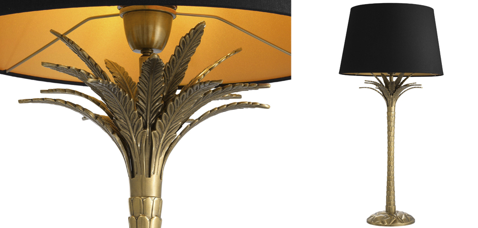 Настольная лампа Eichholtz Table Lamp Palm Harbor Настольная лампа Eichholtz Table Lamp Palm Harbor - Loft-Concept во Владивостоке
