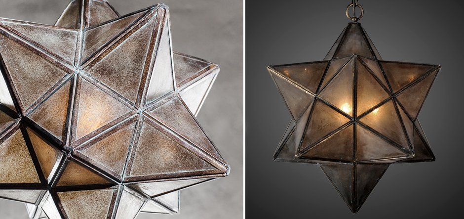 Подвесной светильник Star frosted glass 45 Подвесной светильник Star frosted glass 45 - Loft-Concept во Владивостоке