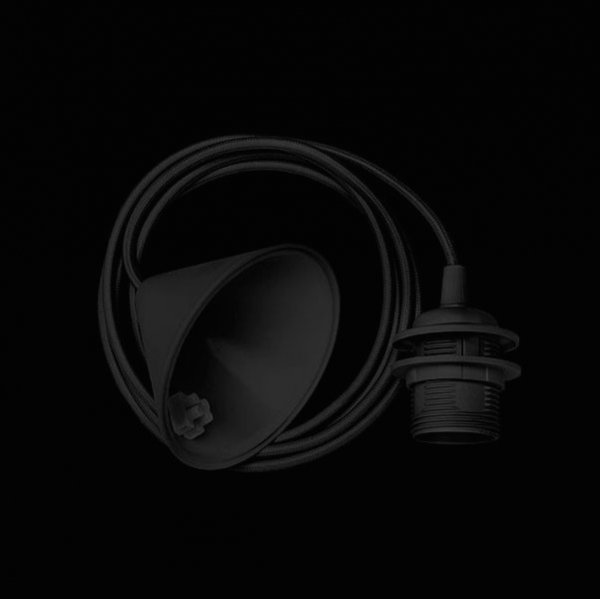 Набор для подключения подвесной (черный)  во Владивостоке | Loft Concept 