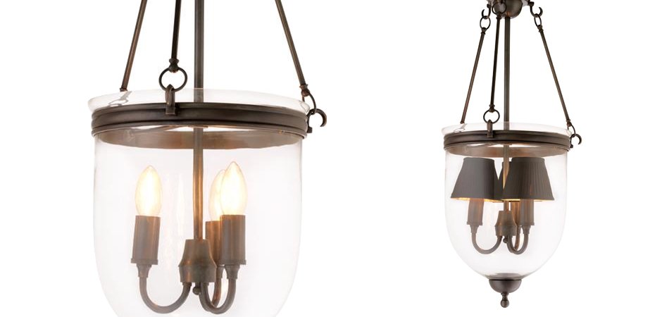 Люстра Lantern Cameron Bronze S Люстра Lantern Cameron Bronze S - Loft-Concept во Владивостоке