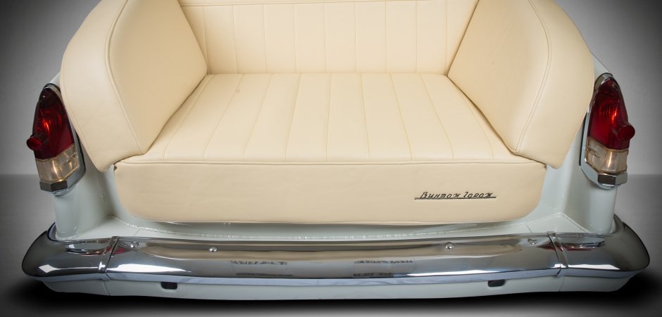 Диван ГАЗ-21 "ВОЛГА" - Loft-Concept во Владивостоке