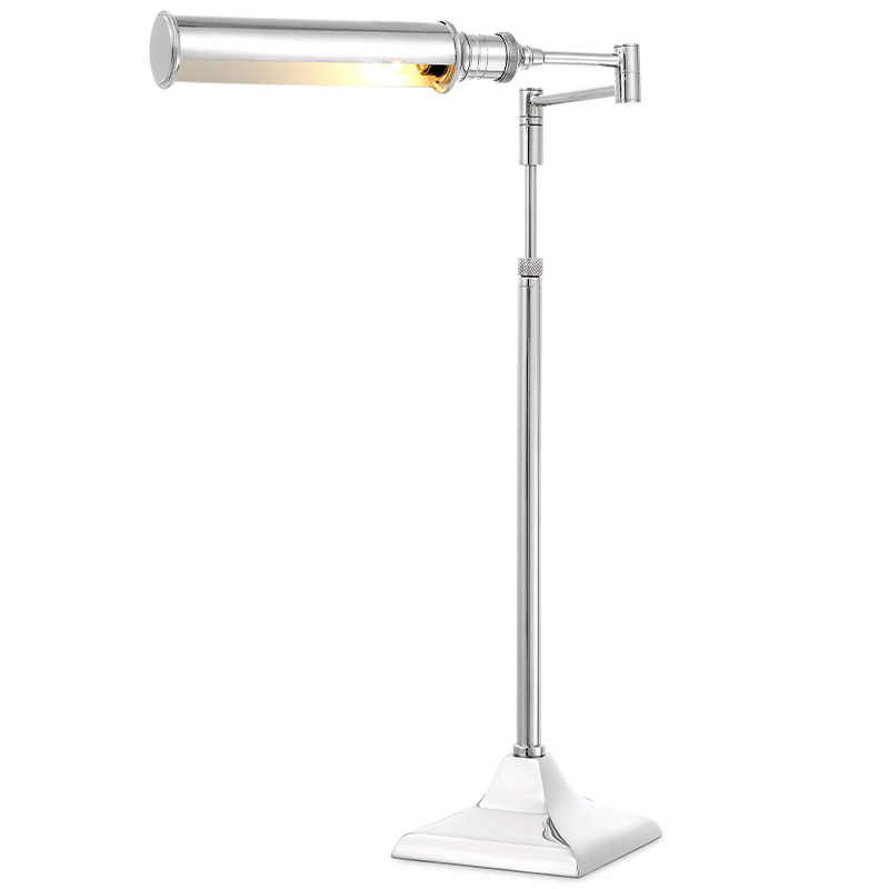 Настольная лампа Eichholtz Table Lamp Kingston Никель Настольная лампа Eichholtz Table Lamp Kingston Никель во Владивостоке | Loft Concept