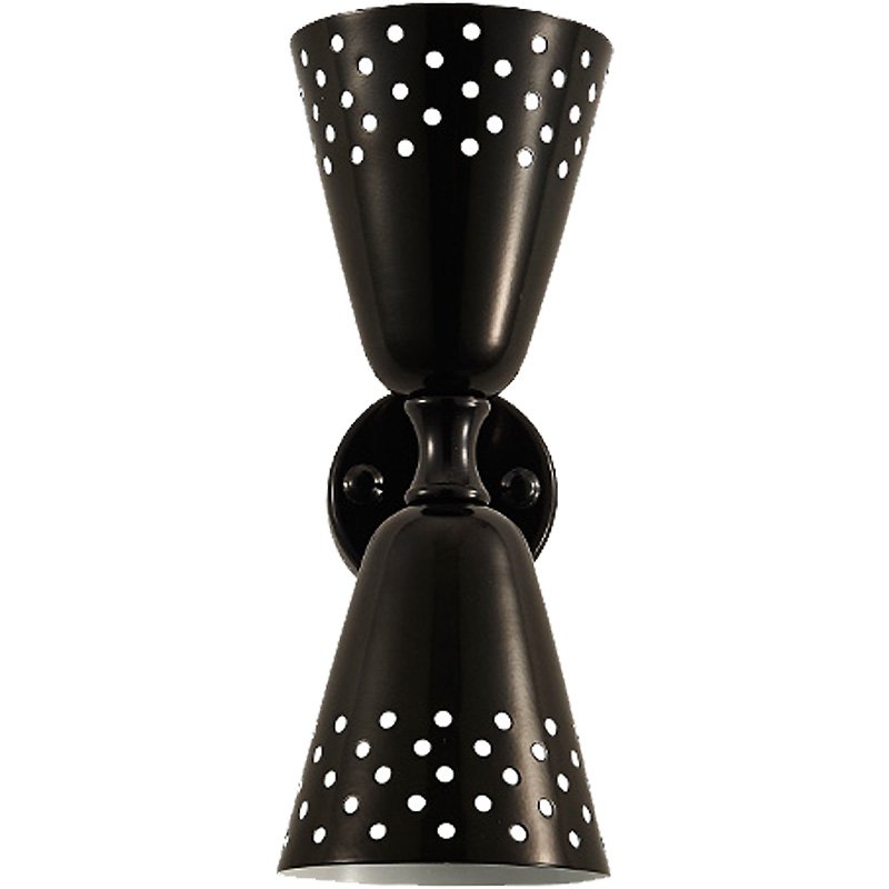 Бра Delightfull Cairo Perforation Black Черный Бра Delightfull Cairo Perforation Black Черный во Владивостоке | Loft Concept