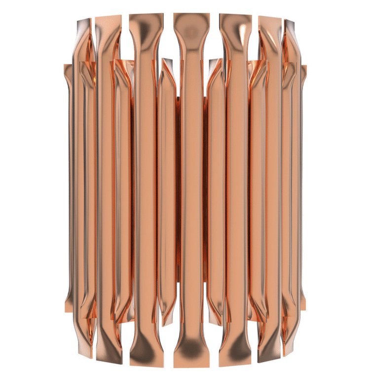 Бра MATHENY WALL LAMP by DELIGHTFULL Copper Матовая медь Бра MATHENY WALL LAMP by DELIGHTFULL Copper Матовая медь во Владивостоке | Loft Concept
