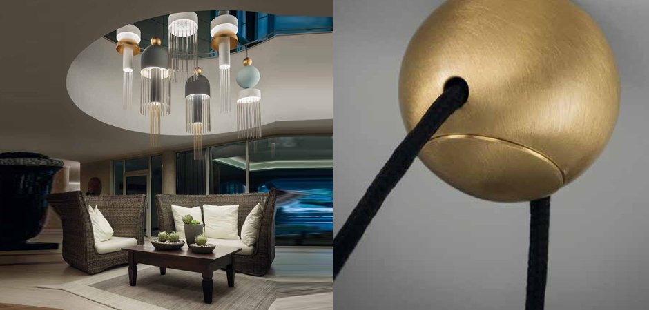 Подвесной светильник Masiero Nappe Подвесной светильник Masiero Nappe - Loft-Concept во Владивостоке