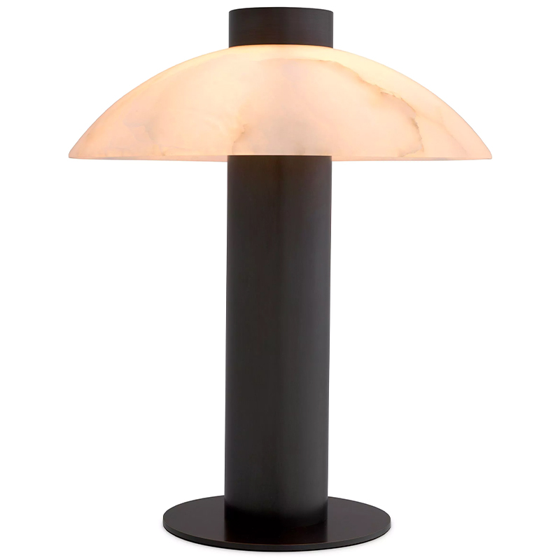 Настольная лампа Eichholtz Table Lamp Chatel Черный Белый Настольная лампа Eichholtz Table Lamp Chatel Черный Белый во Владивостоке | Loft Concept