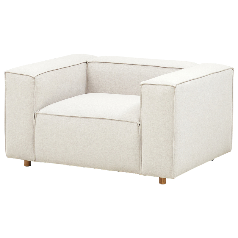 Кресло Hamelin White Armchair Молочный Кресло Hamelin White Armchair Молочный во Владивостоке | Loft Concept