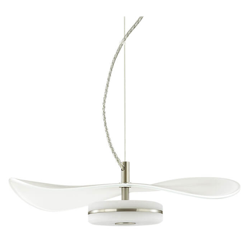 Подвесной светильник Floaty White Hanging lamp Белый Никель Подвесной светильник Floaty White Hanging lamp Белый Никель во Владивостоке | Loft Concept