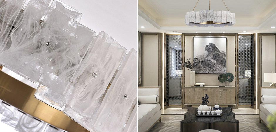Люстра Frost Patterns & Brass Люстра Frost Patterns & Brass - Loft-Concept во Владивостоке