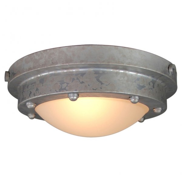 Потолочный светильник Circus Top Lamp Серый Потолочный светильник Circus Top Lamp Серый во Владивостоке | Loft Concept